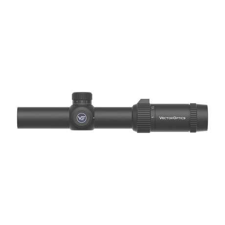 Vector Optics Forester 1-5x24 SFP Fiber luneta Vector Optics