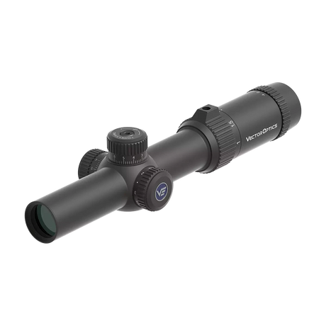 Vector Optics Forester 1-5x24 SFP Fiber luneta Vector Optics