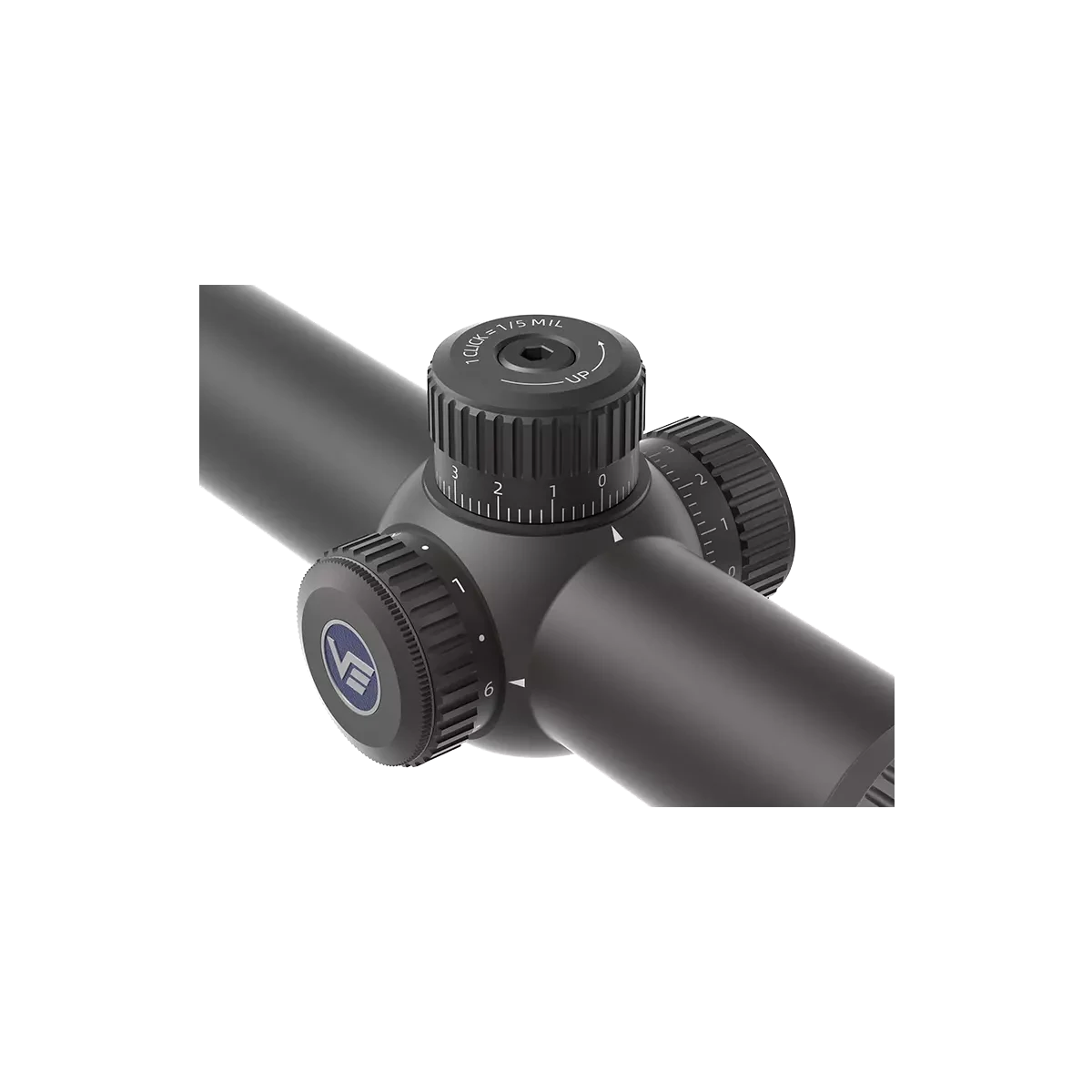 Vector Optics Forester 1-5x24 SFP Fiber luneta Vector Optics