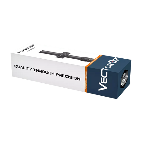 Vector Optics Forester 1-5x24 SFP Fiber luneta Vector Optics