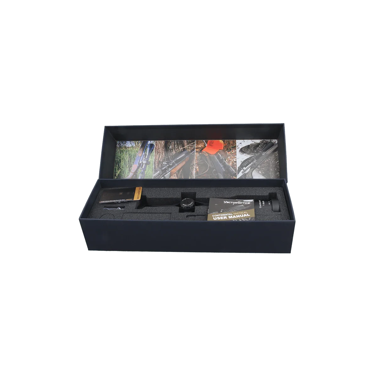 Vector Optics Continental x8 1-8x24 ED Tactical luneta Vector Optics