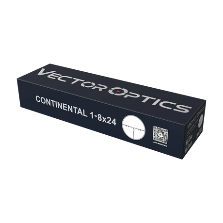 Vector Optics Continental x8 1-8x24 ED Tactical luneta Vector Optics