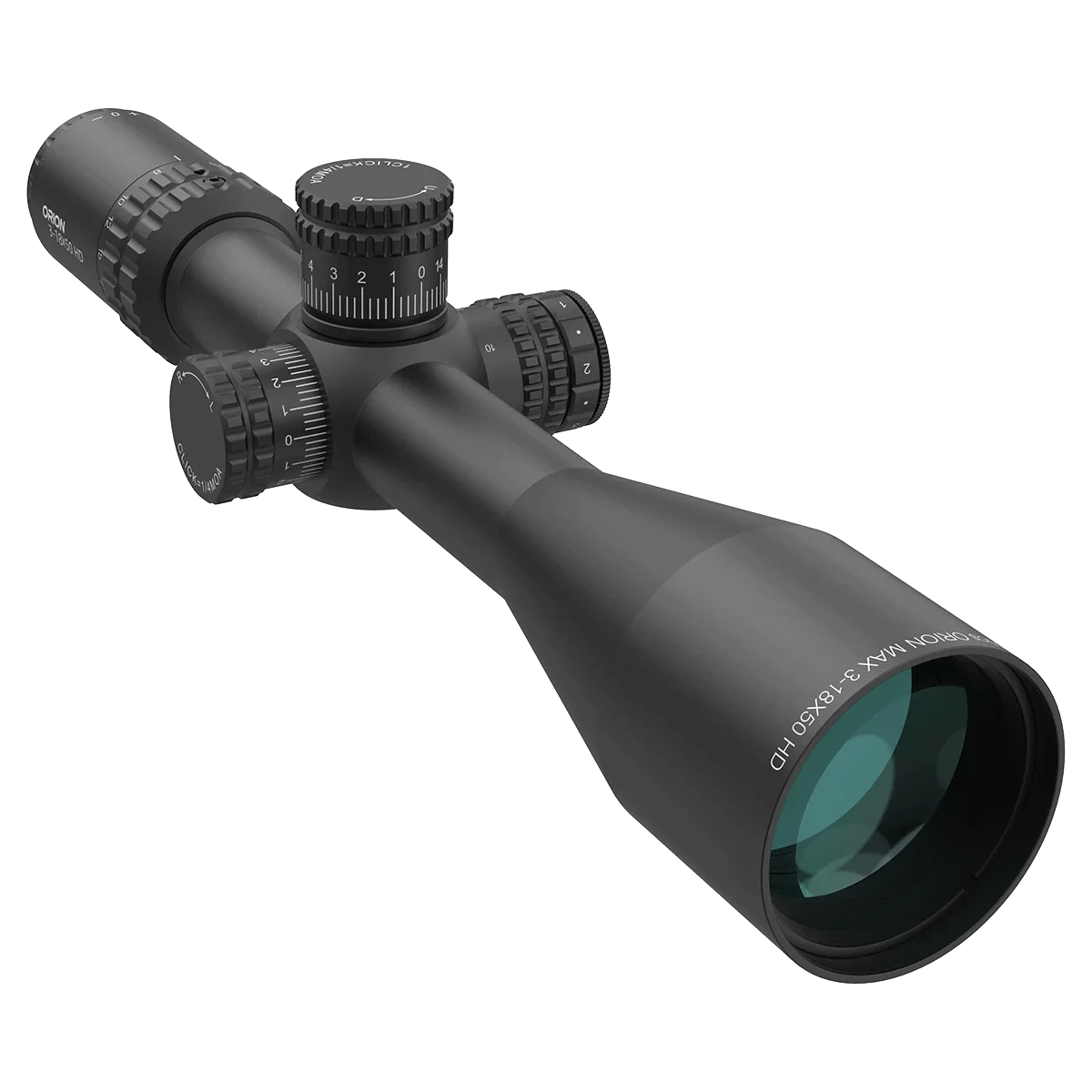 Vector Optics Orion Pro MAX 3-18x50 HD SFP luneta Vector Optics