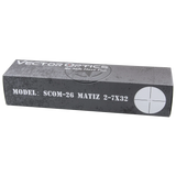 Vector Optics Matiz 2-7x32 SFP luneta Vector Optics