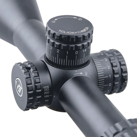 Vector Optics Hugo 3-12x44 SFP luneta Vector Optics