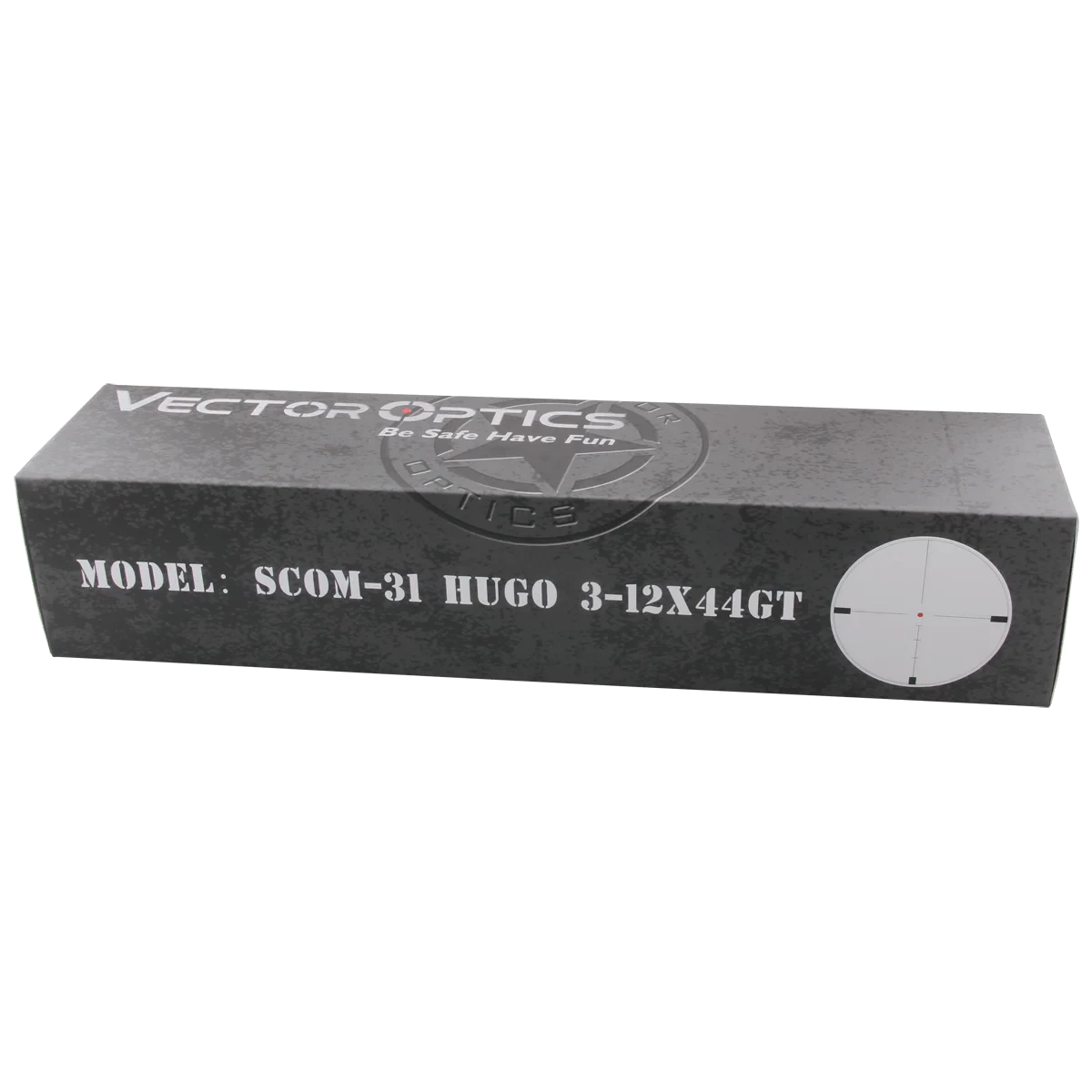 Vector Optics Hugo 3-12x44GT SFP luneta Vector Optics