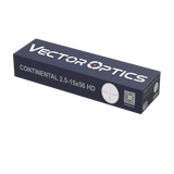 Vector Optics Continental x6 2.5-15x56 luneta Vector Optics