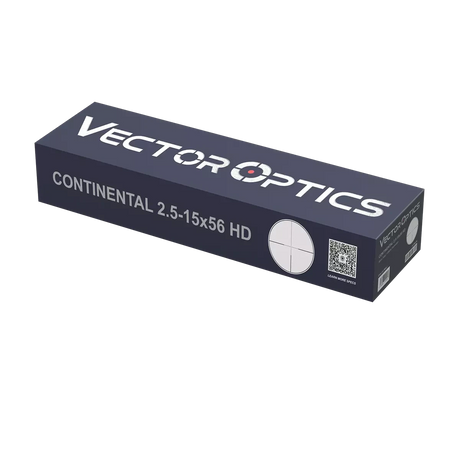 Vector Optics Continental x6 2.5-15x56 luneta Vector Optics