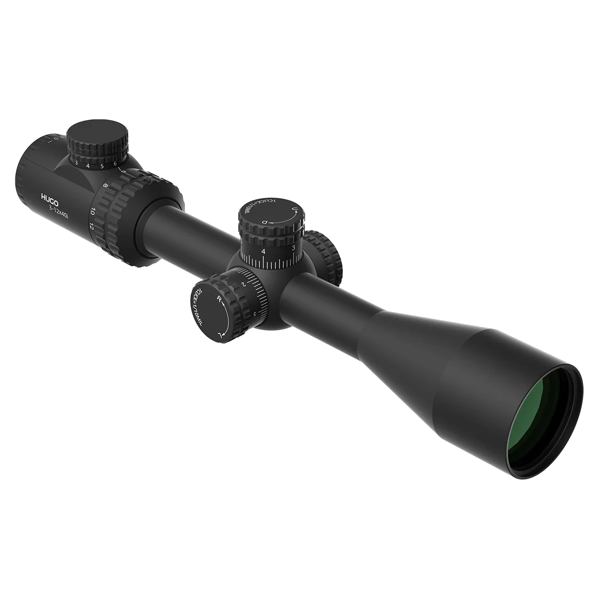 Vector Optics Hugo 3-12x40i Fiber Reticle luneta Vector Optics