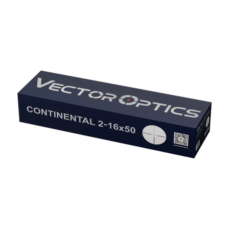 Vector Optics Continental x8 2-16x50 SFP luneta Vector Optics