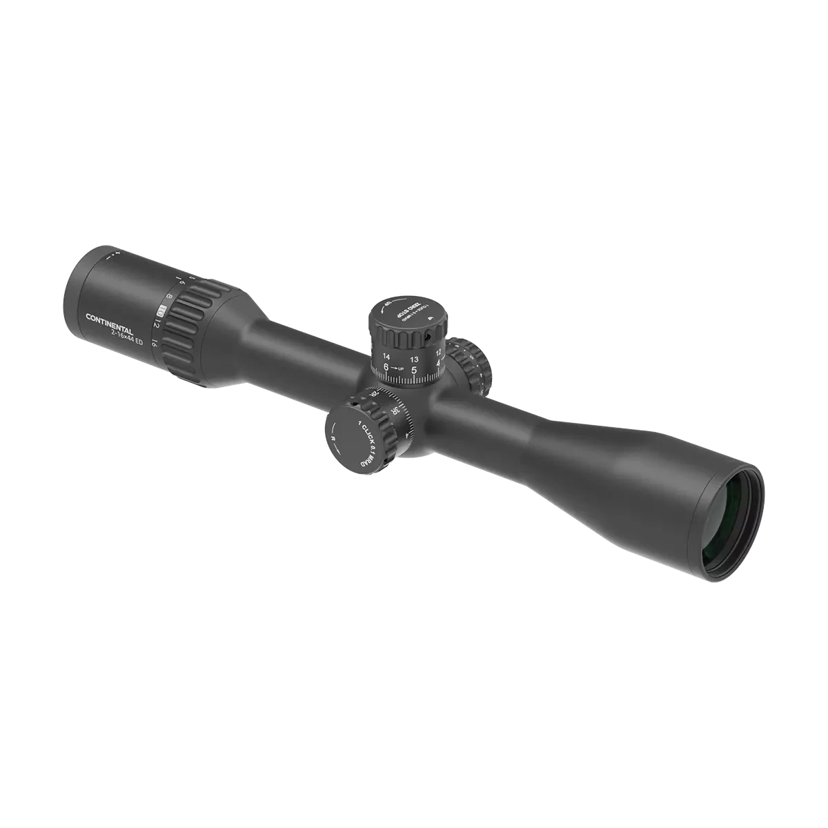 Vector Optics Continental x8 2-16x44 ED Tactical luneta Vector Optics