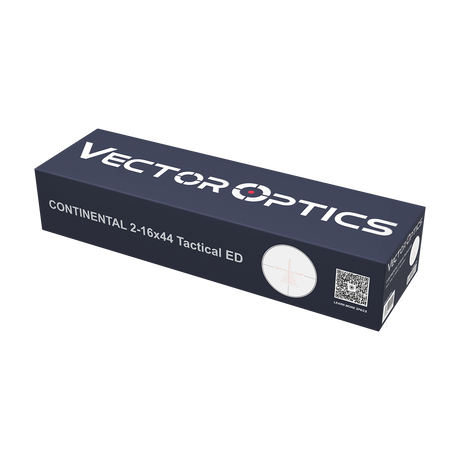 Vector Optics Continental x8 2-16x44 ED Tactical luneta Vector Optics