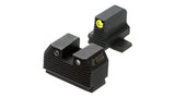 Sig Sauer [P220 P226 P229 P320 P365] Optics Ready miras altas | com trítio