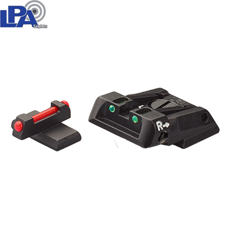 HK VP9 SFP9 VP40 P30 HK45 miras ajustáveis | com fibra ótica