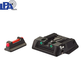 Walther Q4 SF OR & Q5 Match SF miras ajustáveis | com fibra ótica