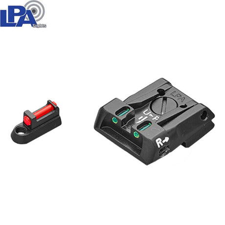 CZ P-07, CZ P-09 adjustable sight set with fiber optics LPA