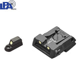 CZ P-07 CZ P-09 miras ajustáveis | com pontos luminescentes