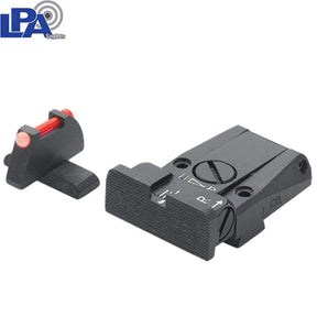 Springfield [XD,XDM] & HS Produkt [XDM HS-9 SF19] miras ajustáveis | com fibra ótica