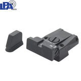 CZ 75B CZ P-01 CZ 75 SP-01 conjunto de miras ajustáveis blank
