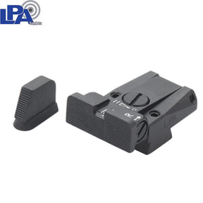 CZ 75B CZ P-01 CZ 75 SP-01 conjunto de miras ajustáveis blank
