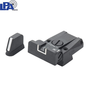 CZ 75 [75B 75 SP-01 P-01] miras ajustáveis | com linhas brancas