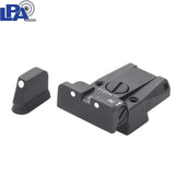 CZ 75 [75B 75 SP-01 P-01] miras ajustáveis | com pontos brancos
