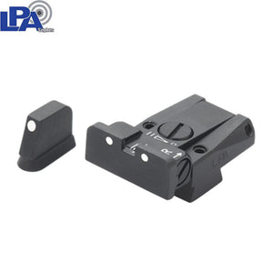 CZ 75 [75B 75 SP-01 P-01] miras ajustáveis | com pontos brancos