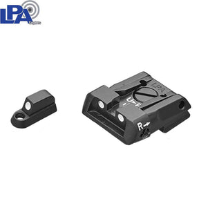 CZ P-07 CZ P-09 miras ajustáveis | com pontos brancos