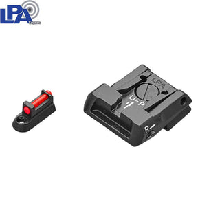 CZ P-07 CZ P-09 miras ajustáveis | com fibra ótica