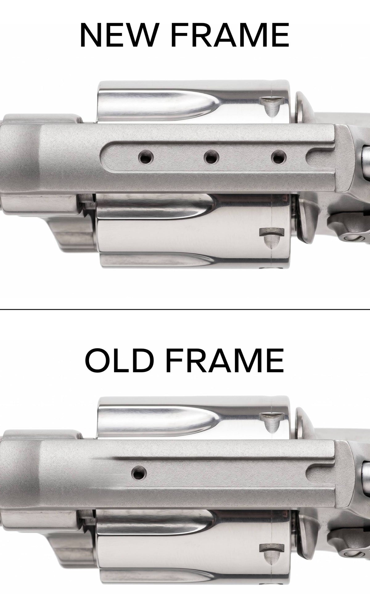 S&W revolver [686, 629, 19, 66, 586 & other] alça de mira ajustável | blank