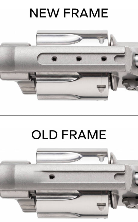 S&W revolver [686, 629, 19, 66, 586 & other] alça de mira ajustável | blank