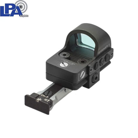 S&W revolver [686 629 19 66 586 & other] miras ajustáveis preparadas para red dot [spring-front sight] | com fibra ótica