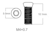 Conjunto de parafusos 3pcs | M4x0.7 [T10]