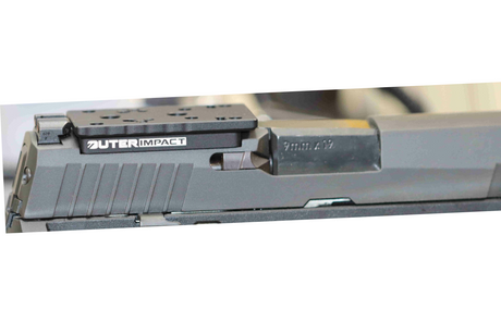 Sig P320 placa adaptadora | type C [RMR RTS & Docter footprint]