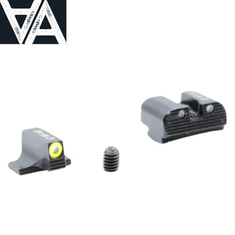 Sig P365 night sights with tritium Angry Bear
