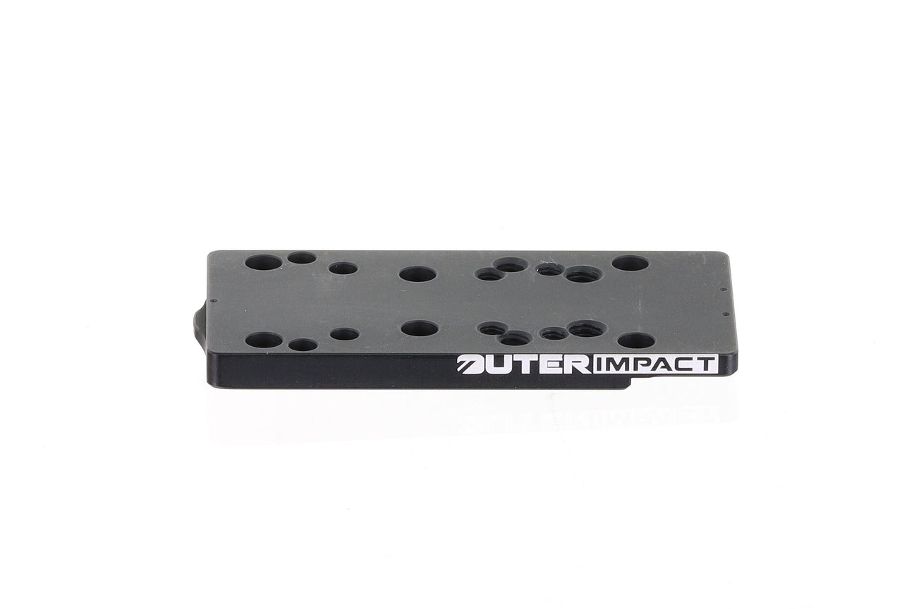 Sig P320-XFIVE [2014 - 2018] placa adaptadora | tipo C [RMR RTS & Docter footprint]