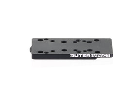 Sig P320-XFIVE [2014 - 2018] placa adaptadora | tipo C [RMR RTS & Docter footprint]