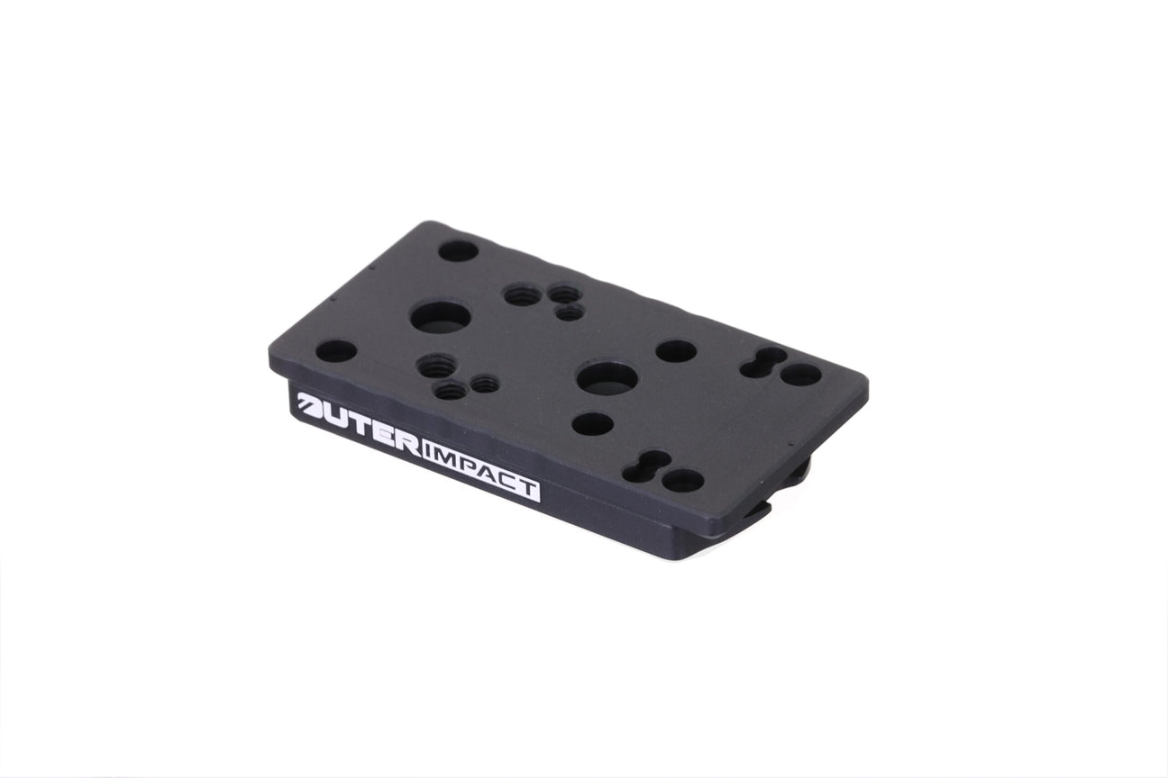 Sig P320 placa adaptadora | type C [RMR RTS & Docter footprint]