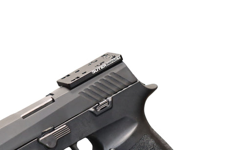 Sig P320 Sig SP2022 montagem para mira de ponto vermelho | type C [RMR RTS Docter footprint]