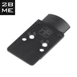 Sig P320 [modelos com alça de mira removível] placa adaptadora Optics Ready | Trijicon RMR footprint