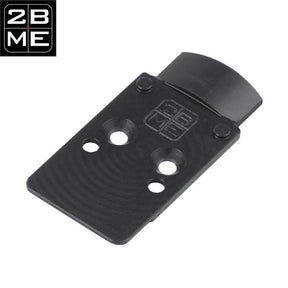 Sig P320 [models with removable rear sight] Placa adaptadora | Trijicon RMR footprint