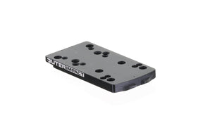 Sig P320 [models with removable rear sight] Placa adaptadora | type C [RMR RTS & Docter footprint]