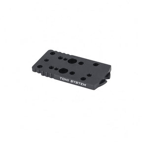 Sig P320 [models with removable rear sight] Placa adaptadora | type H [RTS & Docter footprint]
