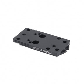 Sig P320 [models with removable rear sight] placa adaptadora | type I [RMR RMSc & DPP footprint]