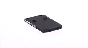 Sig P320 [models with removable rear sight] placa adaptadora | type S [RMSc DPP & K-series footprint]