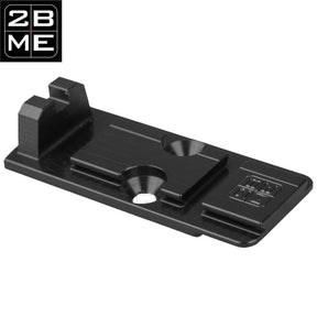 Sig P320 [models with removable rear sight] Placa adaptadora com alça de mira | Aimpoint Acro footprint