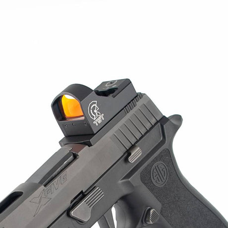 Sig P320 [models with removable rear sight] placa adaptadora | type I [RMR RMSc & DPP footprint]