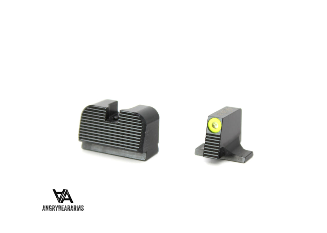 Sig Sauer P220 P226 P229 P320 & P365 Optics Ready miras noturnas altas com trítio