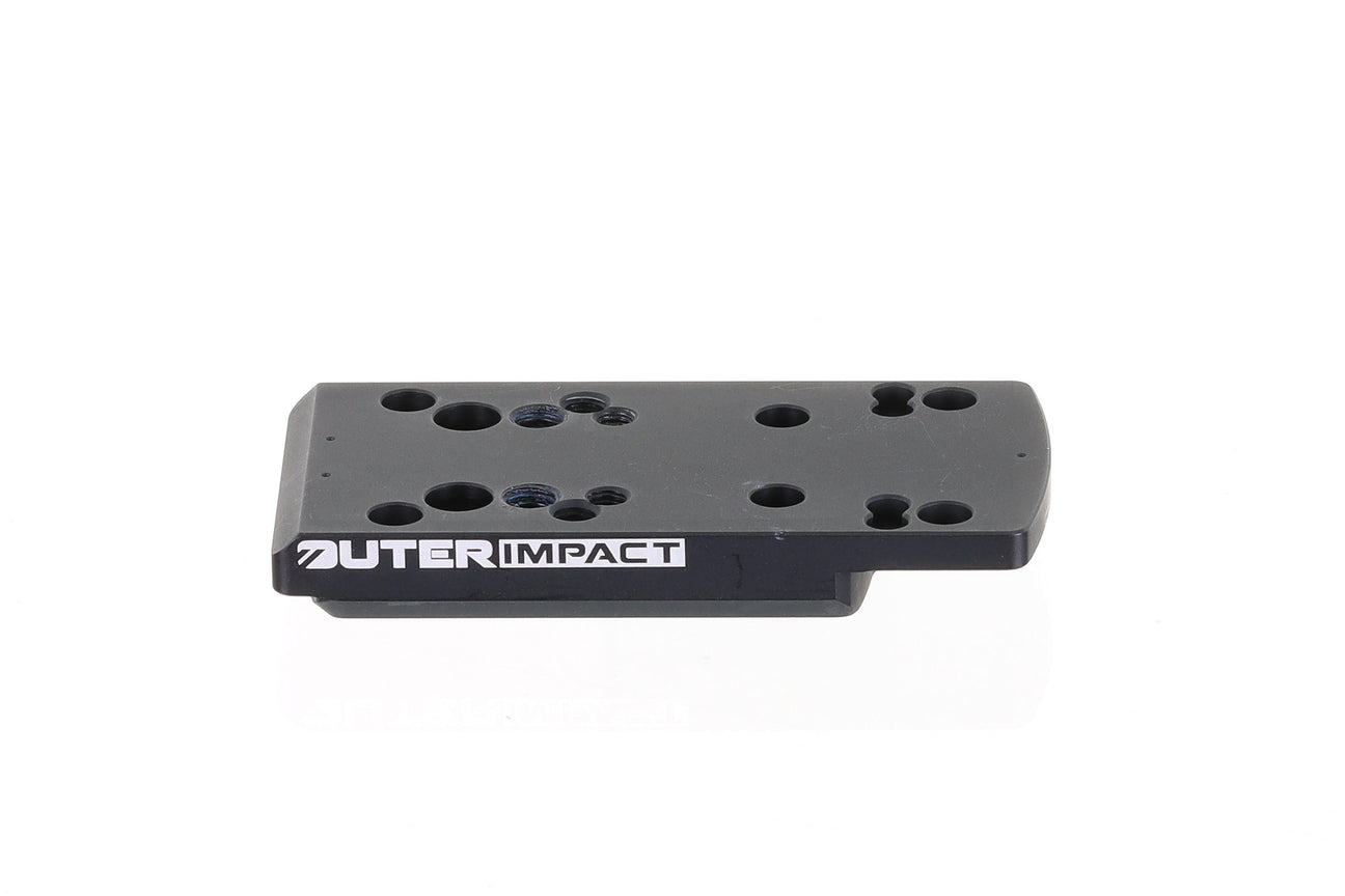 Sig P365 [X & XL] placa adaptadora | type C [RMR RTS & Docter footprint]