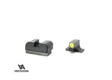 Sig P365 miras noturnas altas com trítio